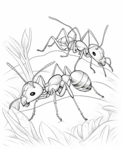 Free Bug Picture To Color In