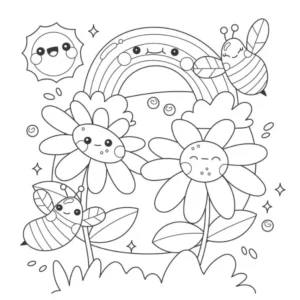 Free Bug Picture To Color In