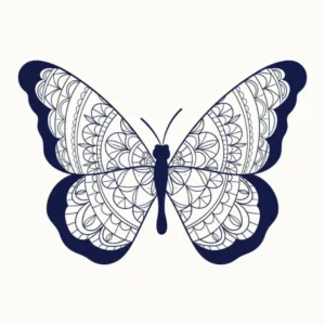 Free Butterfly Picture To Color In
