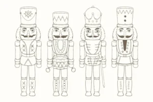 Free Christmas Picture To Color In