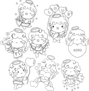 Free Christmas Picture To Color In