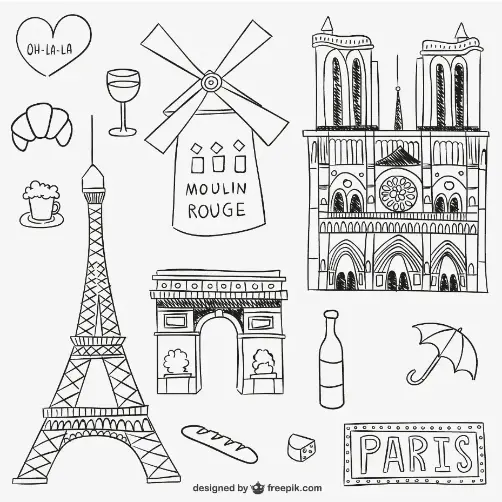 Free City Picture To Color In