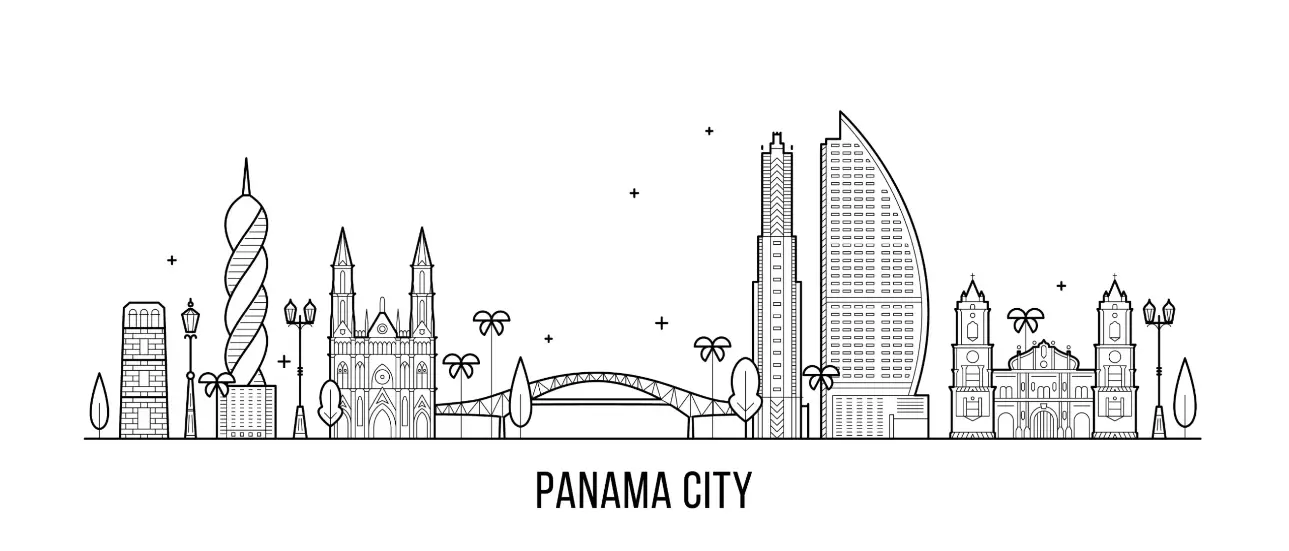 Free City Picture To Color In
