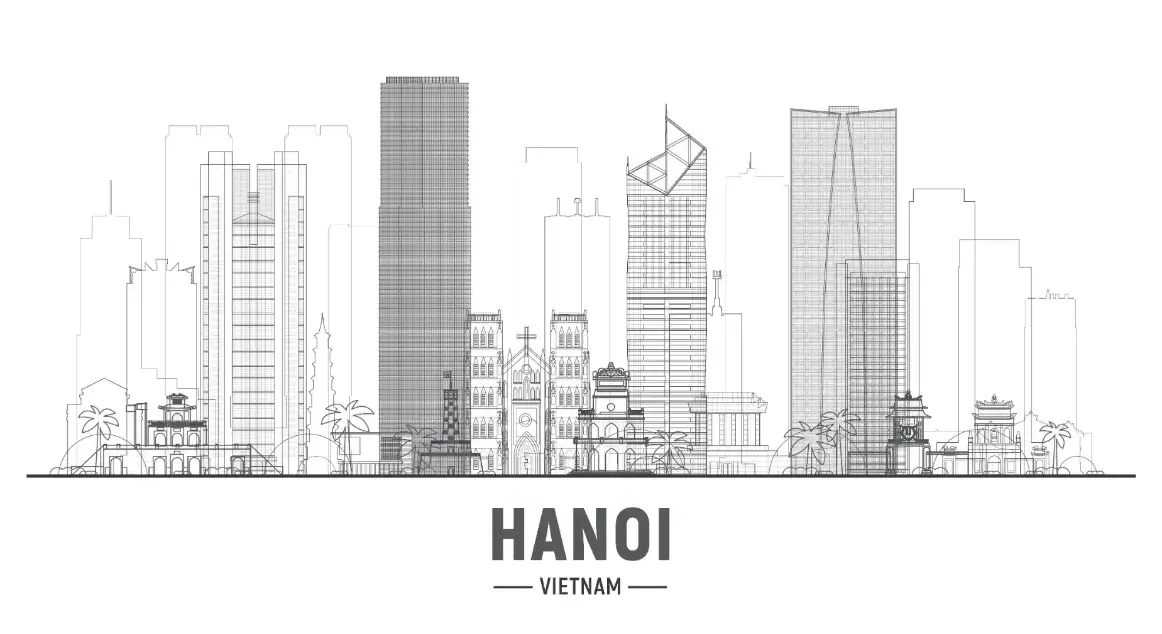 Free City Picture To Color In