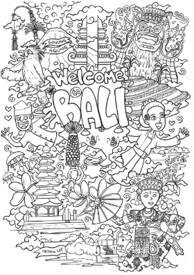 Free City Picture To Color In
