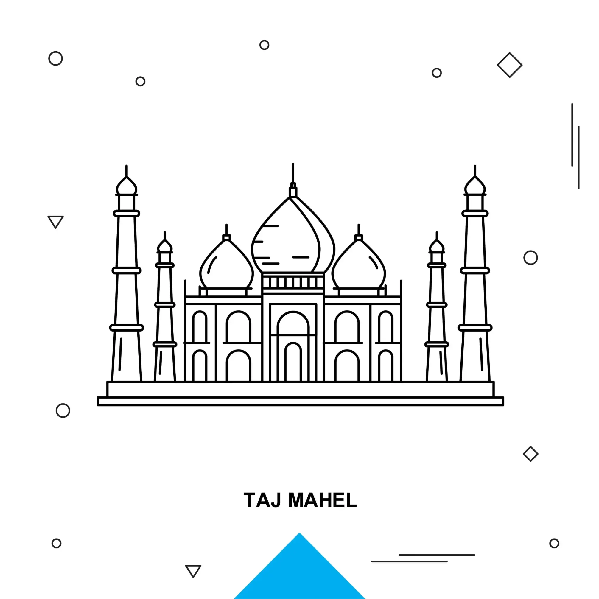 Free City Picture To Color In
