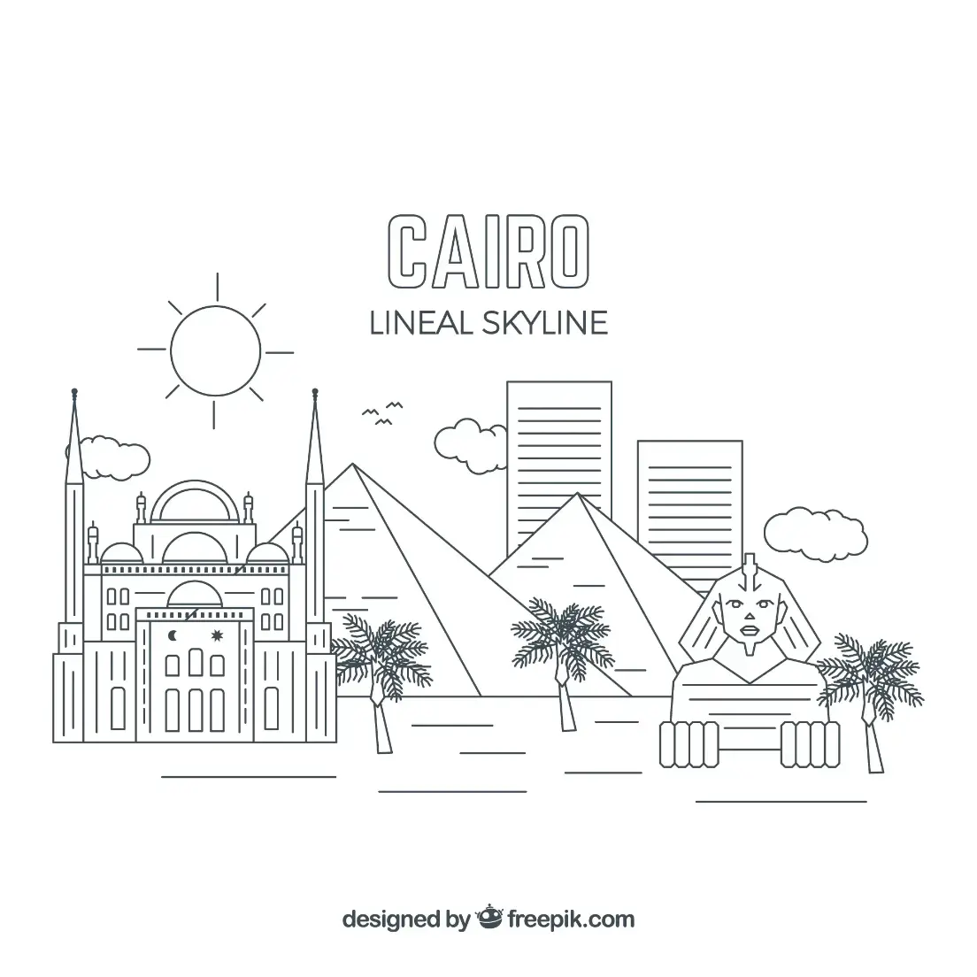 Free City Picture To Color In