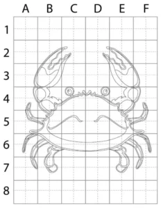 Free Crab Picture To Color In