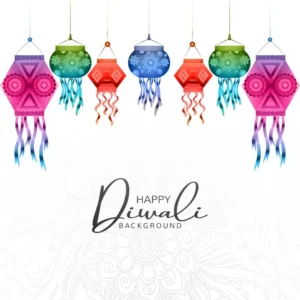 Free Diwali Picture To Color In