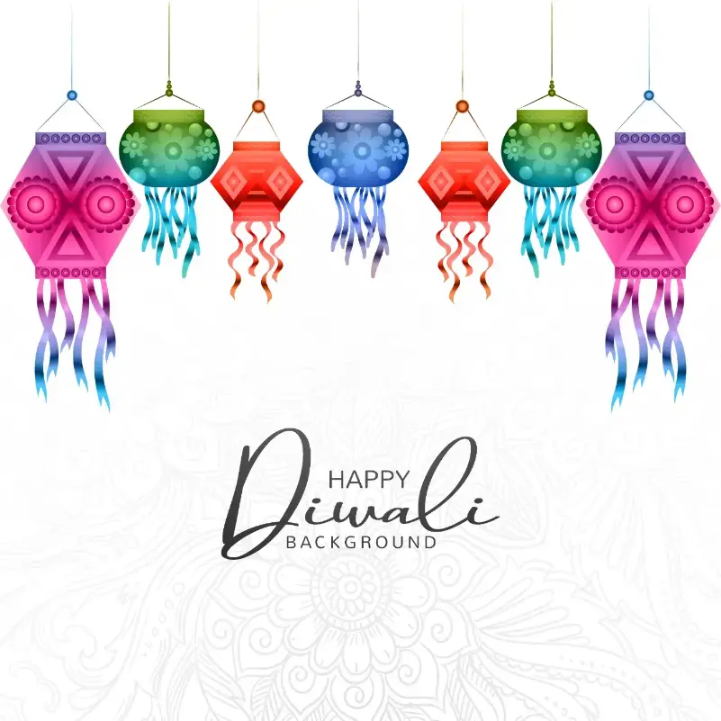 Free Diwali Picture To Color In