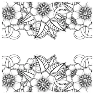 Free Diwali Picture To Color In
