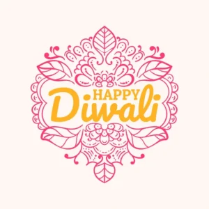 Free Diwali Picture To Color In