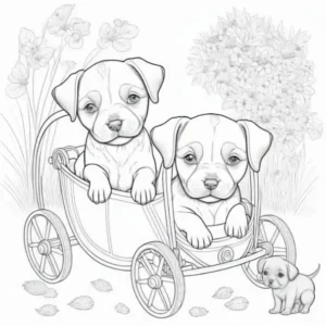 Free Dog Picture To Color In