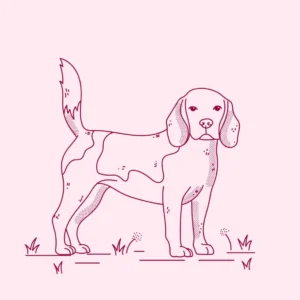 Free Dog Picture To Color In