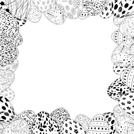 Free Easter Picture To Color In