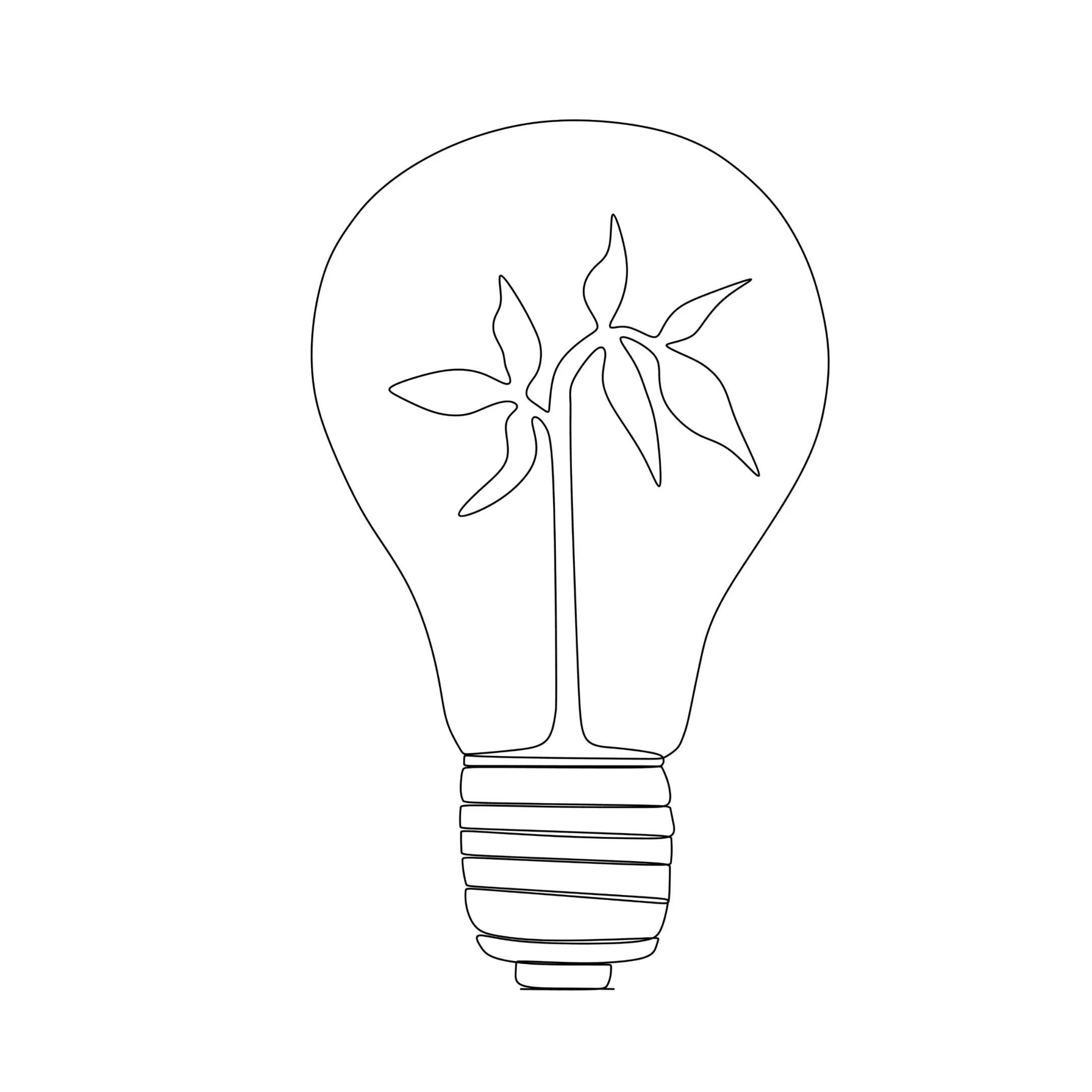 Free Ecology Picture To Color In