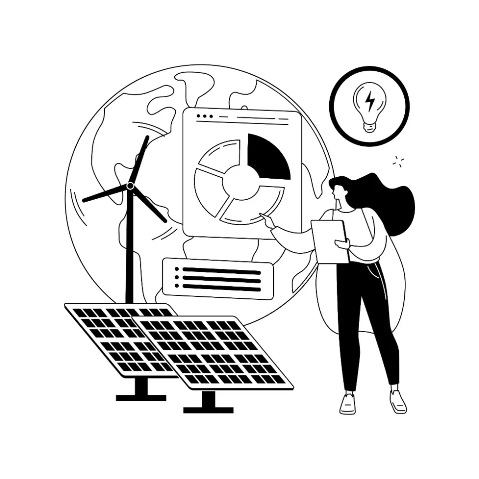Free Ecology Picture To Color In