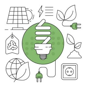 Free Ecology Picture To Color In