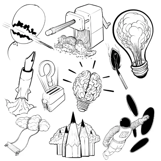 Free Ecology Picture To Color In