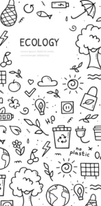 Free Ecology Picture To Color In