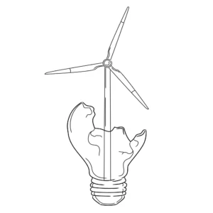 Free Ecology Picture To Color In