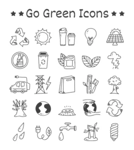 Free Ecology Picture To Color In