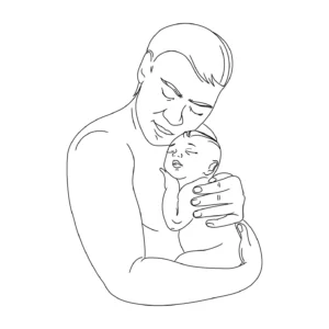 Free Fathers Day Picture To Color In