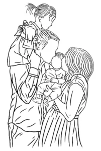 Free Fathers Day Picture To Color In