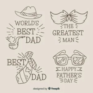 Free Fathers Day Picture To Color In