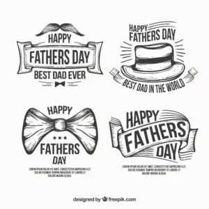 Free Fathers Day Picture To Color In