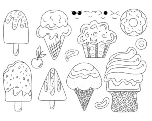 Free Food Picture To Color In