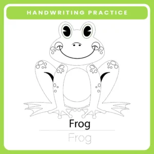 Free Frog Picture To Color In