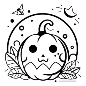 Free Halloween Picture To Color In