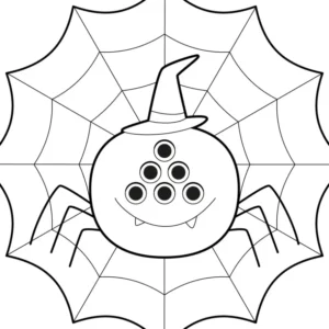 Free Halloween Picture To Color In