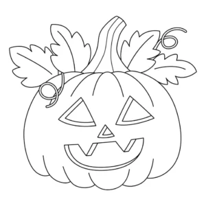Free Halloween Picture To Color In