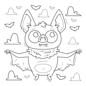 Free Halloween Picture To Color In