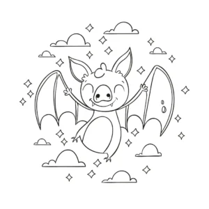 Free Halloween Picture To Color In