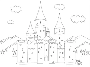 Free History Picture To Color In