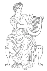 Free History Picture To Color In