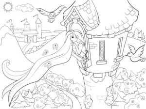 Free History Picture To Color In