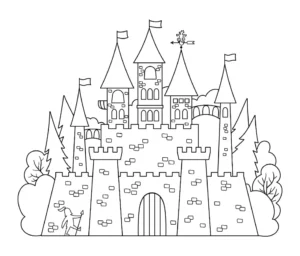 Free History Picture To Color In