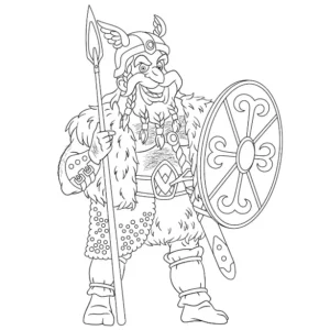 Free History Picture To Color In