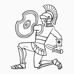 Free History Picture To Color In
