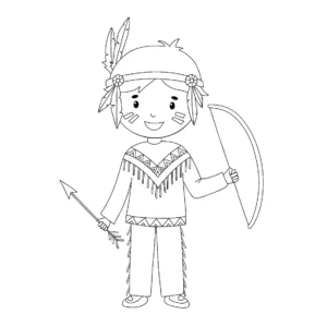 Free History Picture To Color In