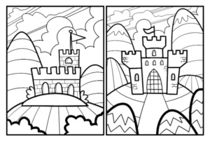 Free History Picture To Color In