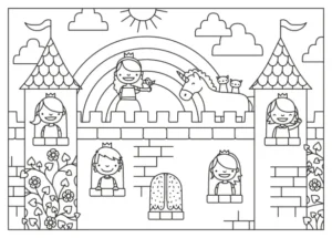 Free History Picture To Color In