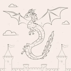 Free History Picture To Color In