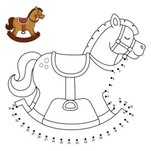 Free Horse Picture To Color In