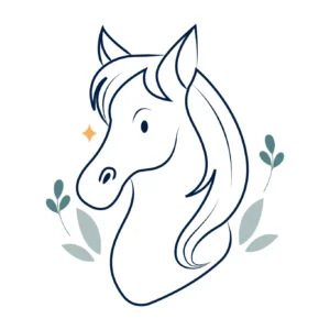 Free Horse Picture To Color In