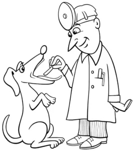 Free Job Picture To Color In